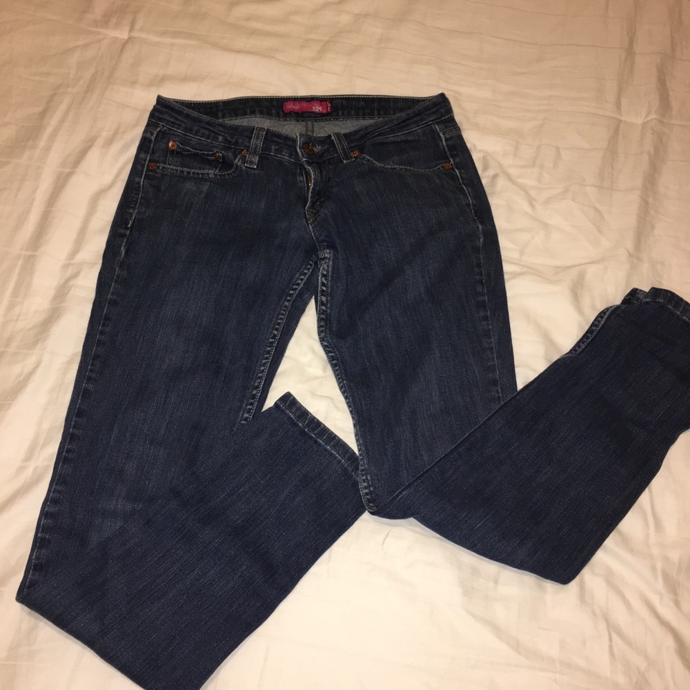 Levi’s Too Super Low Skinny Jeans 524